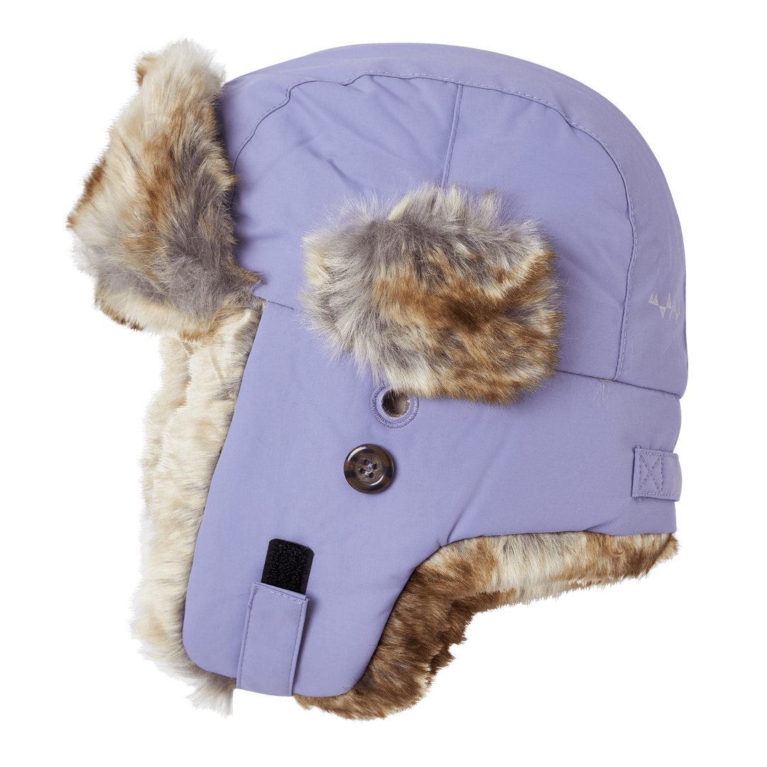 Squirrel Winter Cap Lavender