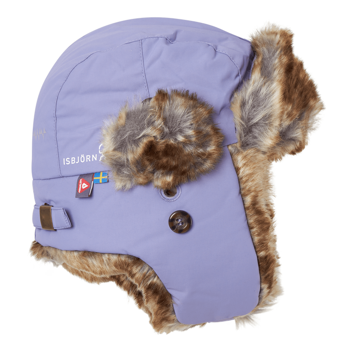 Squirrel Winter Cap Lavender