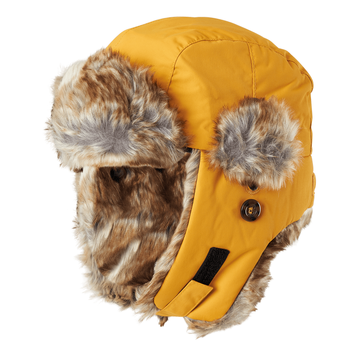 Squirrel Winter Cap Saffron