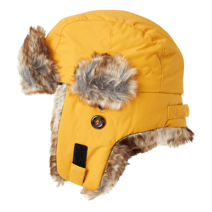 Squirrel Winter Cap Saffron