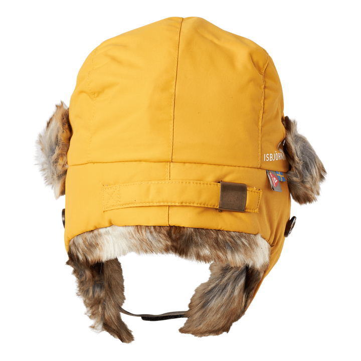 Squirrel Winter Cap Saffron