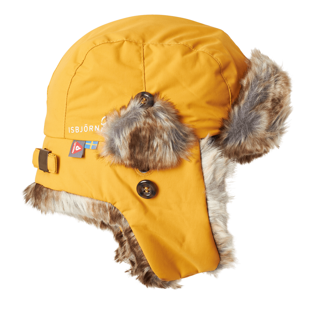 Squirrel Winter Cap Saffron