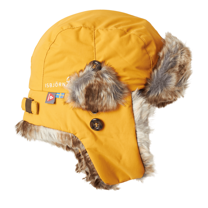 Squirrel Winter Cap Saffron