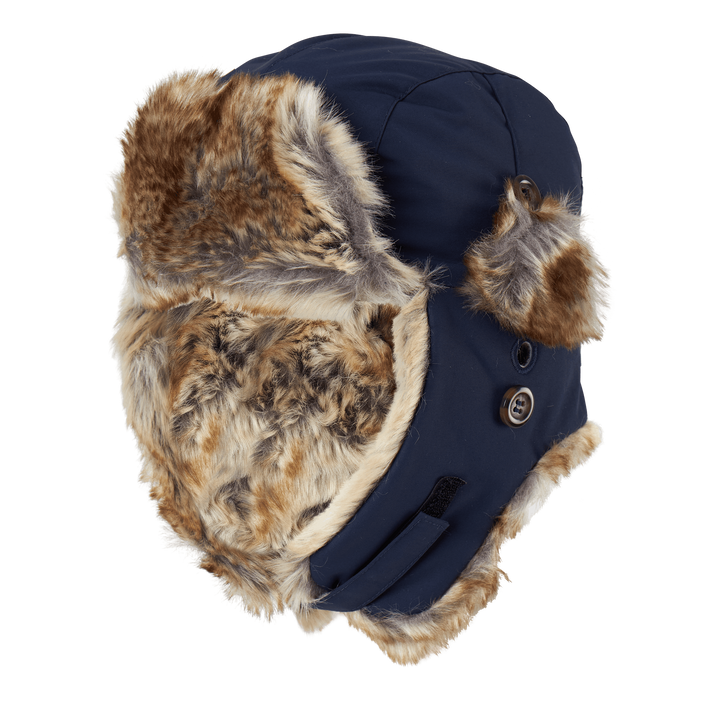 Squirrel Winter Cap Navy