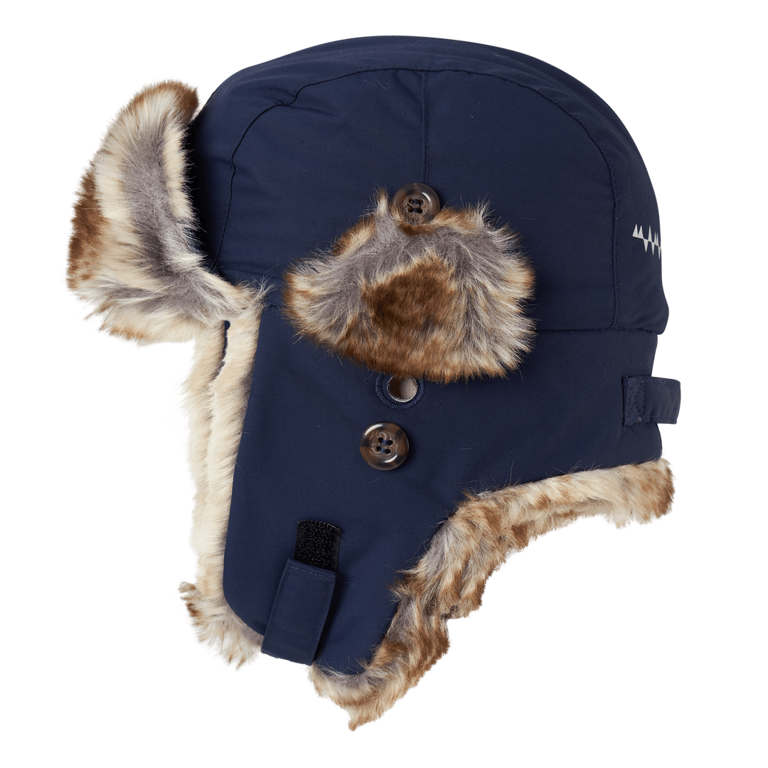 Squirrel Winter Cap Navy