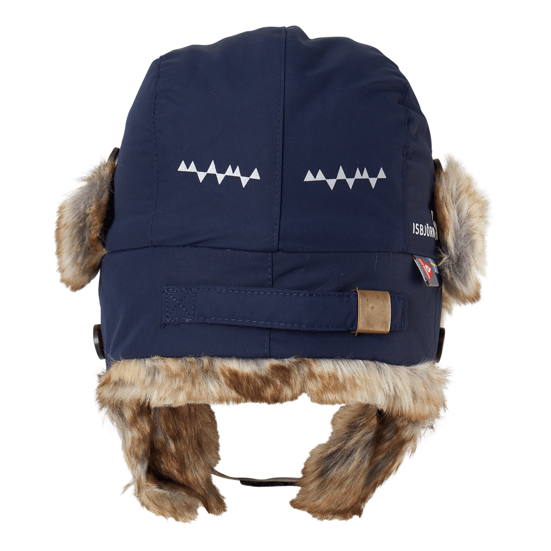 Squirrel Winter Cap Navy