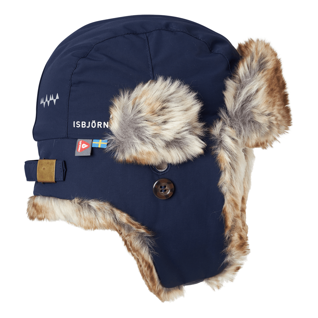 Squirrel Winter Cap Navy