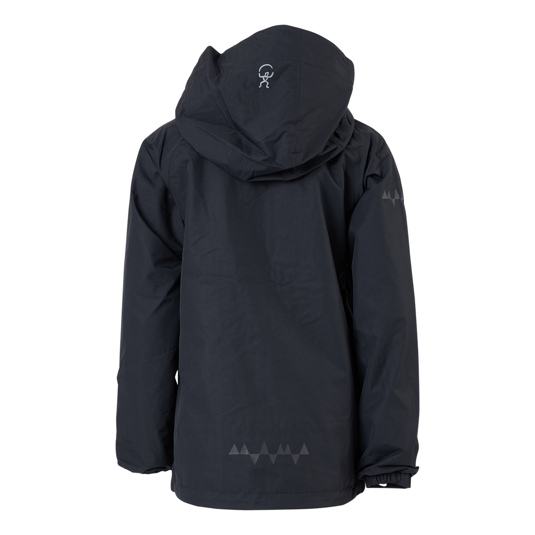 Monsune Hardshell Jacket Teens Black