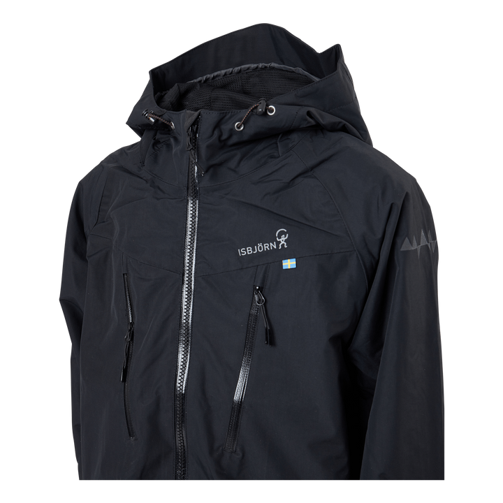 Monsune Hardshell Jacket Teens Black