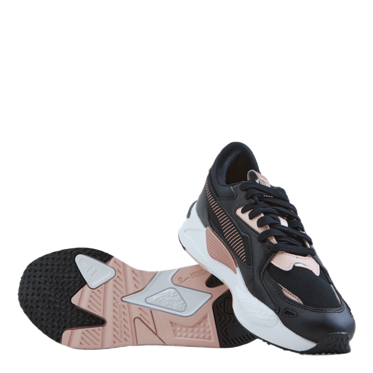 Rs-z Metallic Wns Puma Black-rose Gold