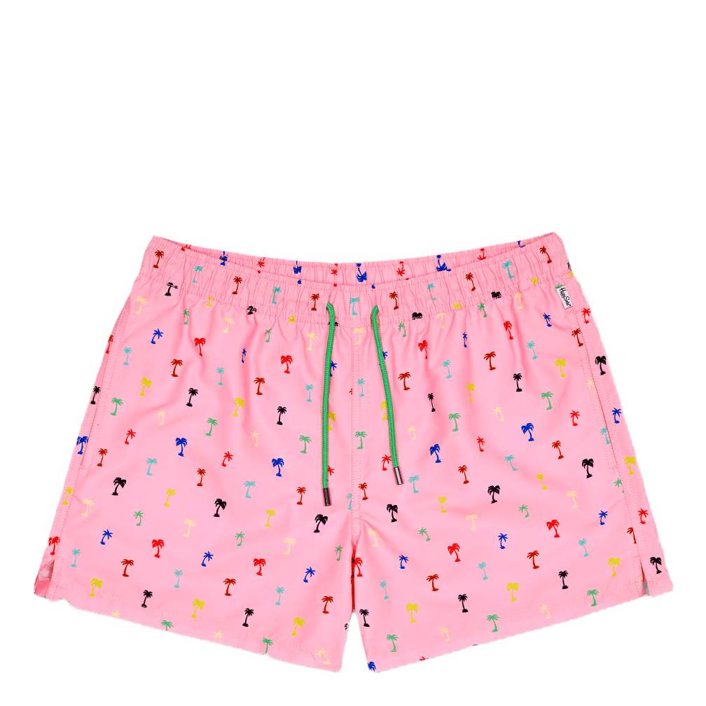 Palm Swim Shorts Medium Pink