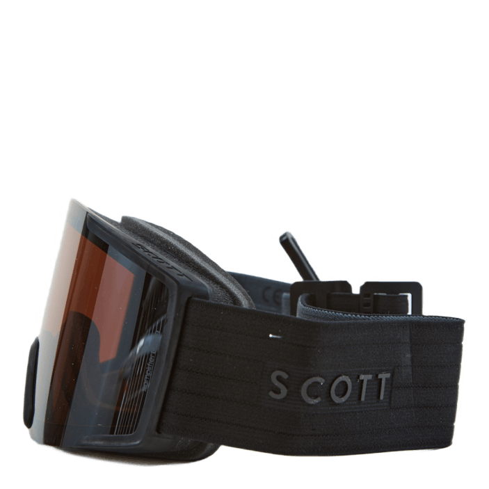 Sco Goggle Shield + Extra Lens Black