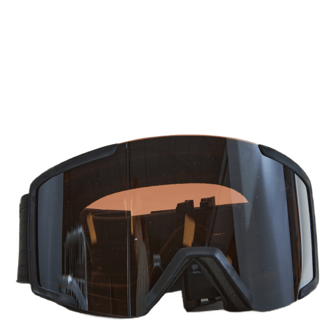 Sco Goggle Shield + Extra Lens Black