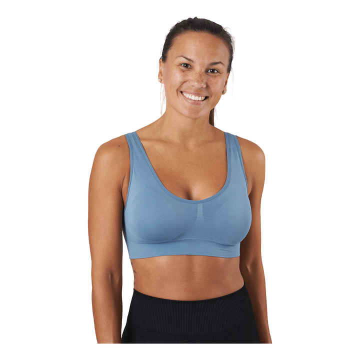 Mira Cir Sports Bra Blue Mirage