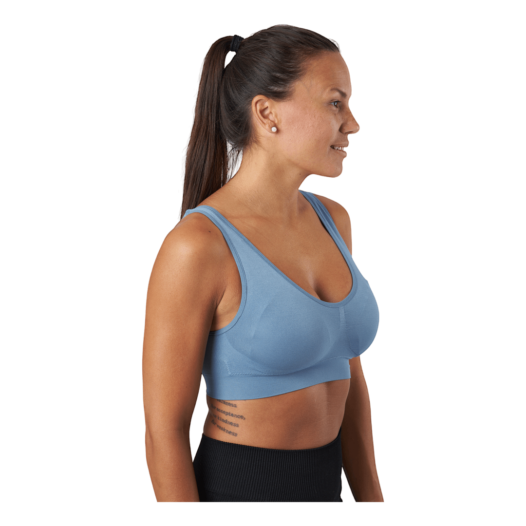 Mira Cir Sports Bra Blue Mirage