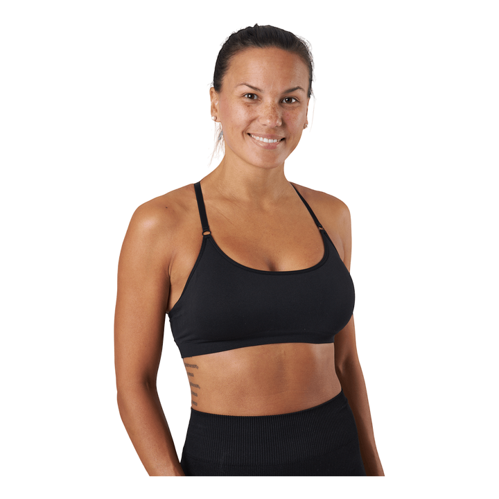 Lea Cir Sports Bra Black