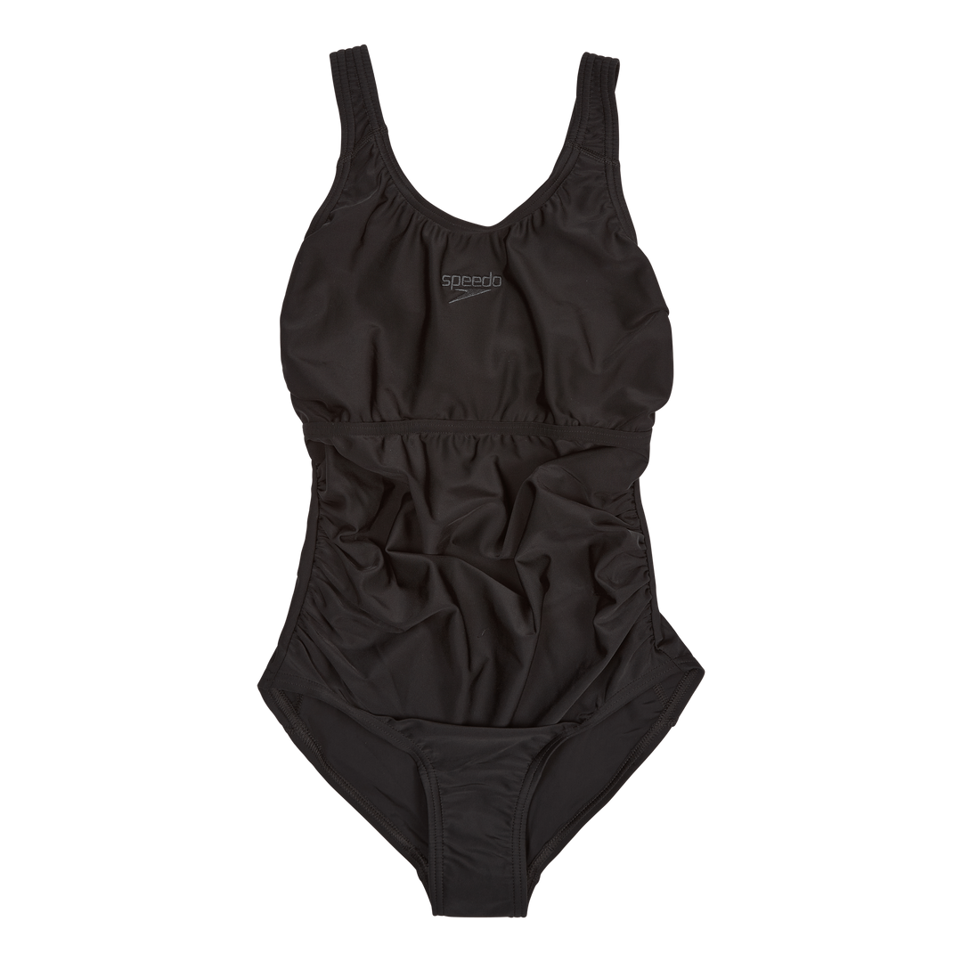 Speedo Maternity Swimsuit - Black