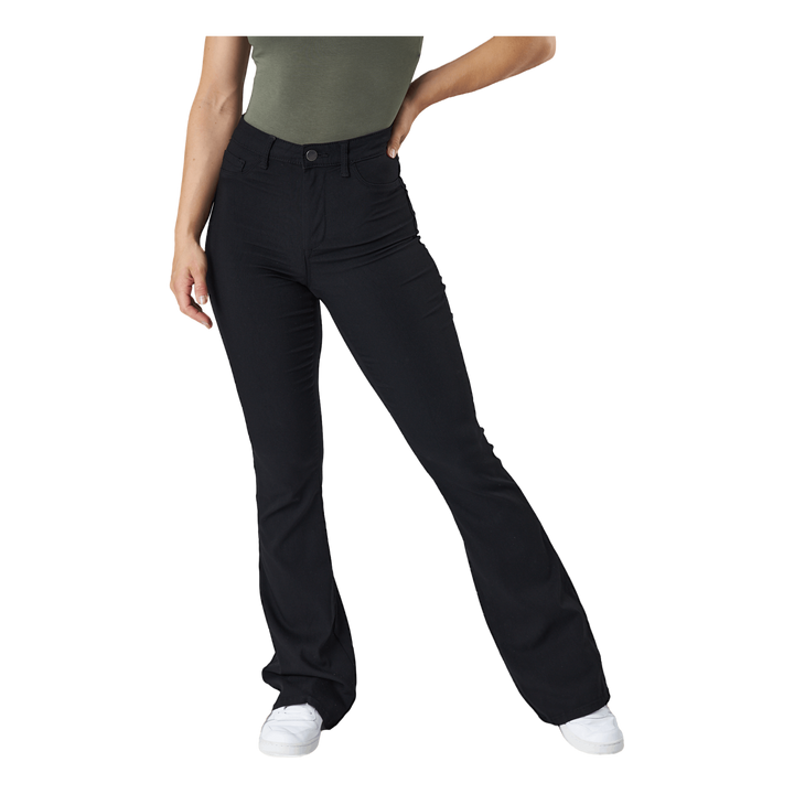 Highskin Flared Pant Blc Black