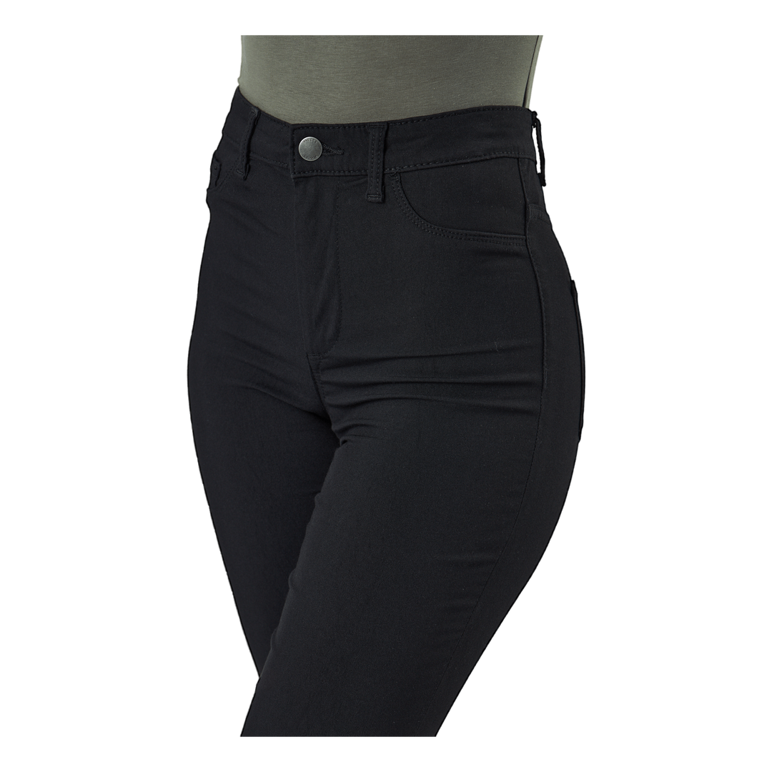 Highskin Flared Pant Blc Black