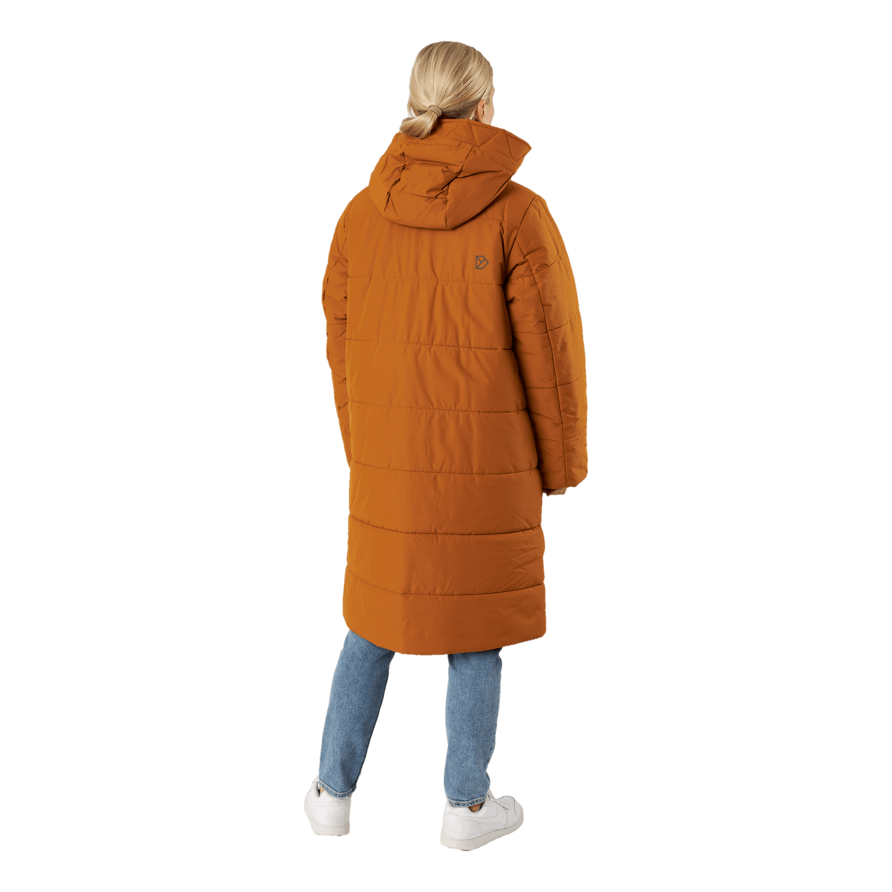 Didriksons Sandra Wns Parka Orange Sportamore