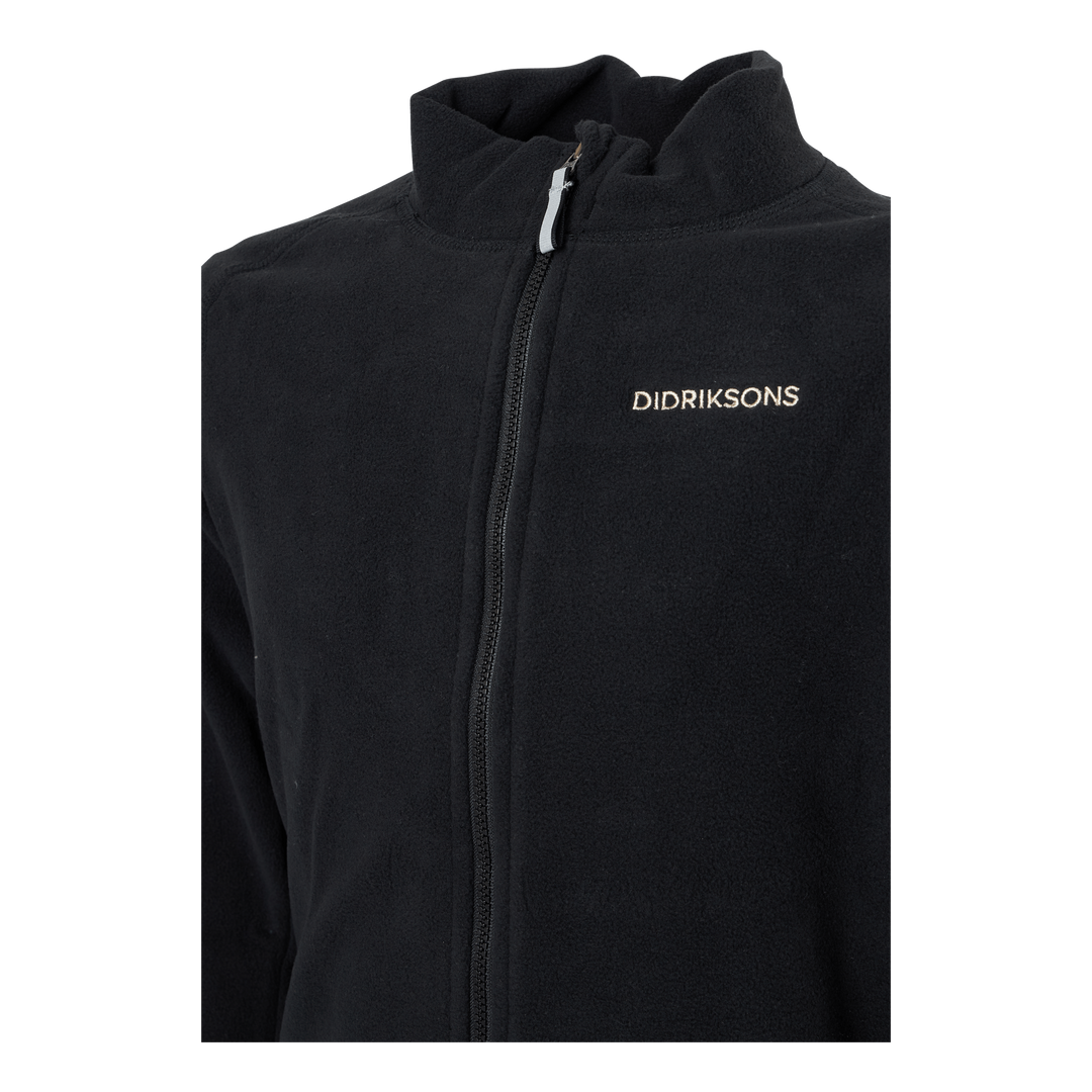 Monte Kids Fullzip 8 Black