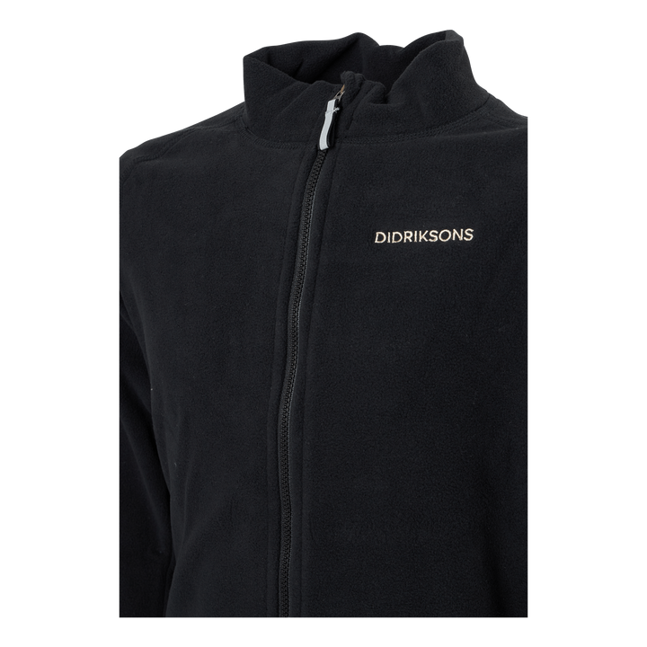 Monte Kids Fullzip 8 Black