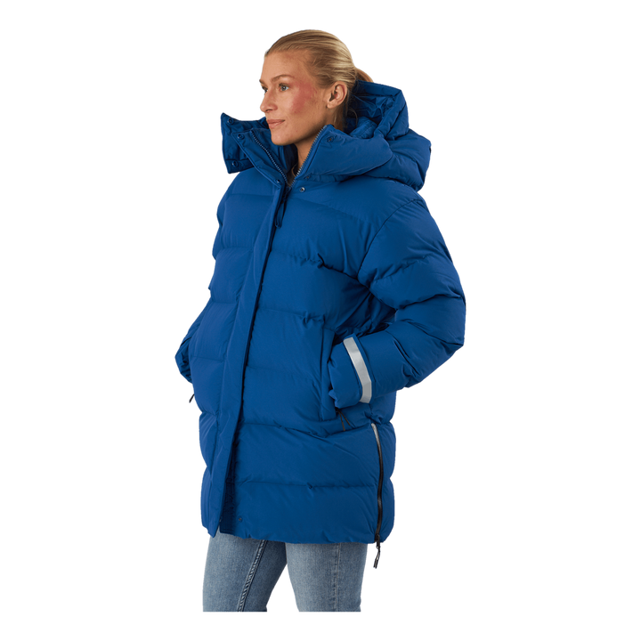 W Aspire Puffy Parka 606 Deep Fjord