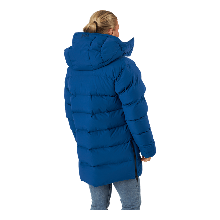 W Aspire Puffy Parka 606 Deep Fjord