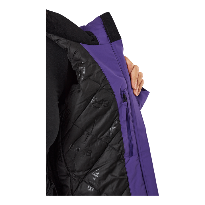 Lana W Jacket Purple