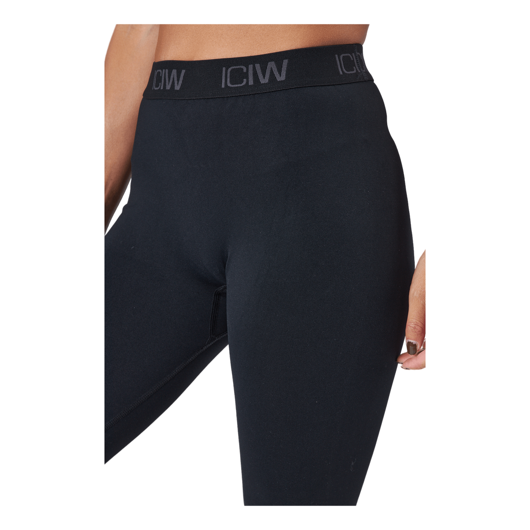 Define Seamless Logo Scrunch T Black