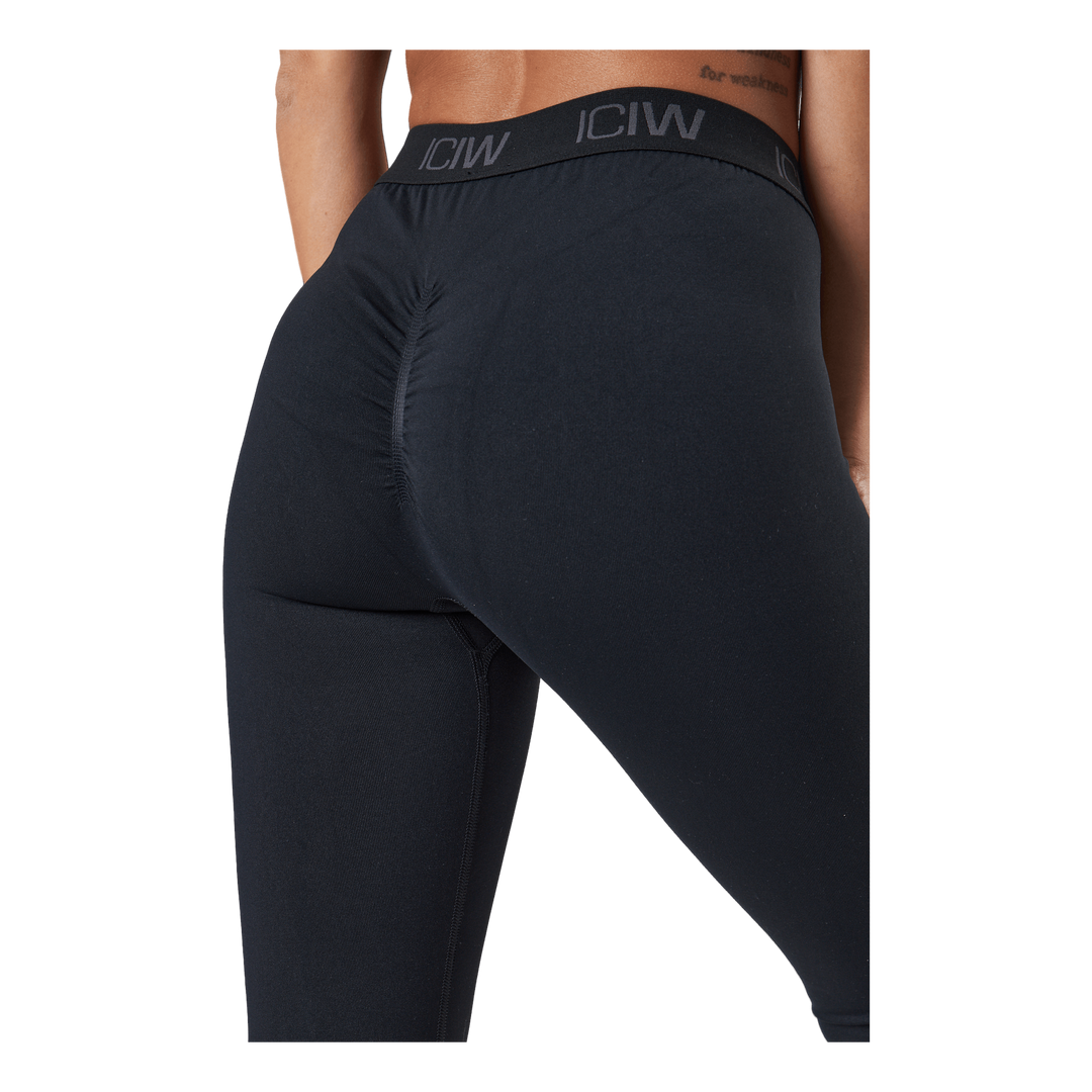 Define Seamless Logo Scrunch T Black