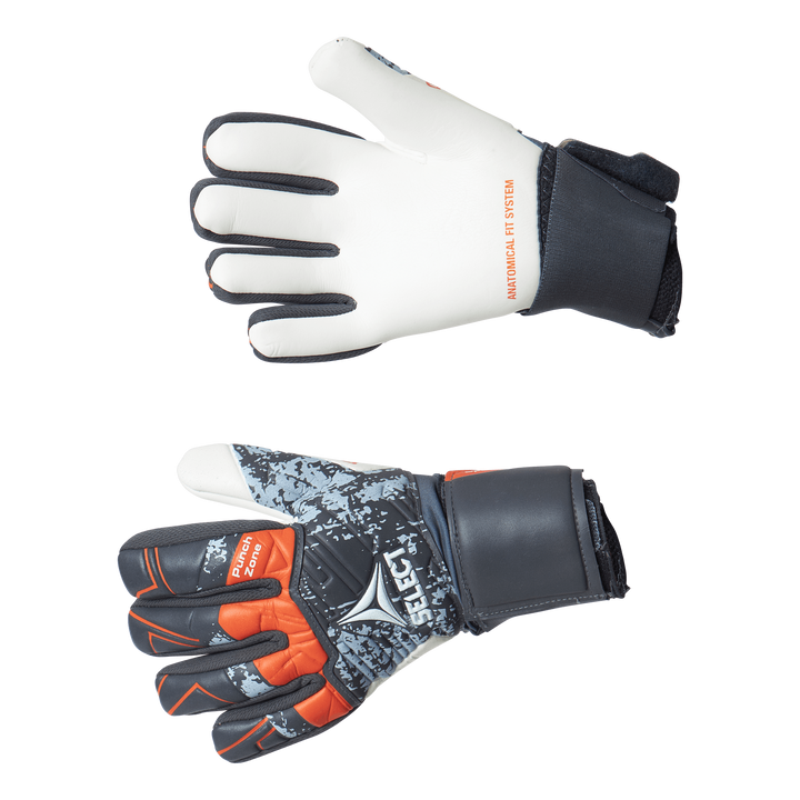 Gk Gloves 88 Kids V22 Grey/orange