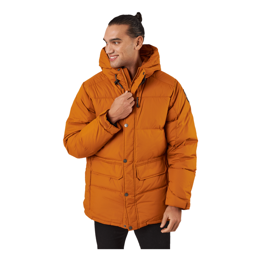 Tuxer North Pole Jacket Orange Masala Sportamore