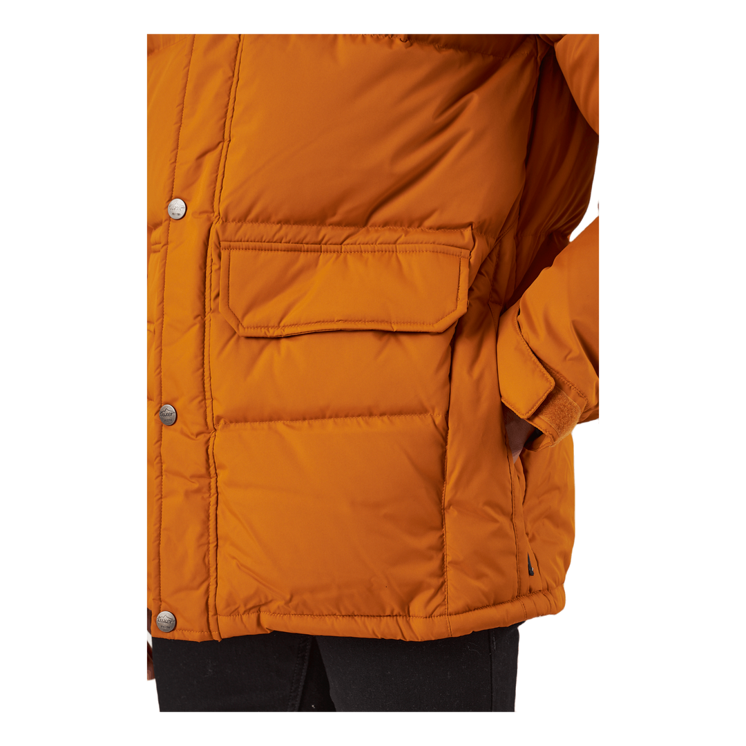 Tuxer North Pole Jacket Orange Masala Sportamore