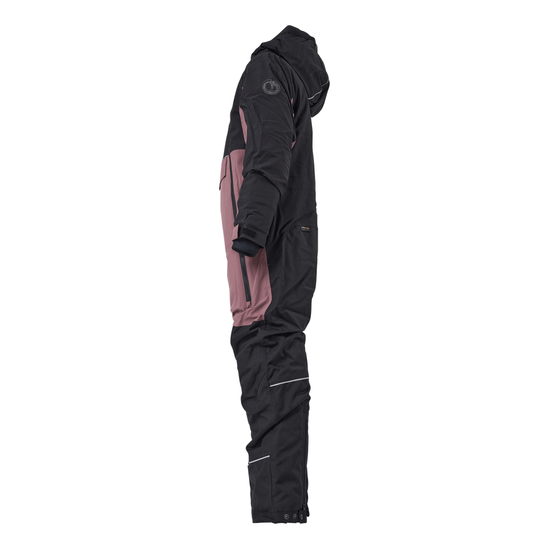 Anorak Overall Dusty Mauve