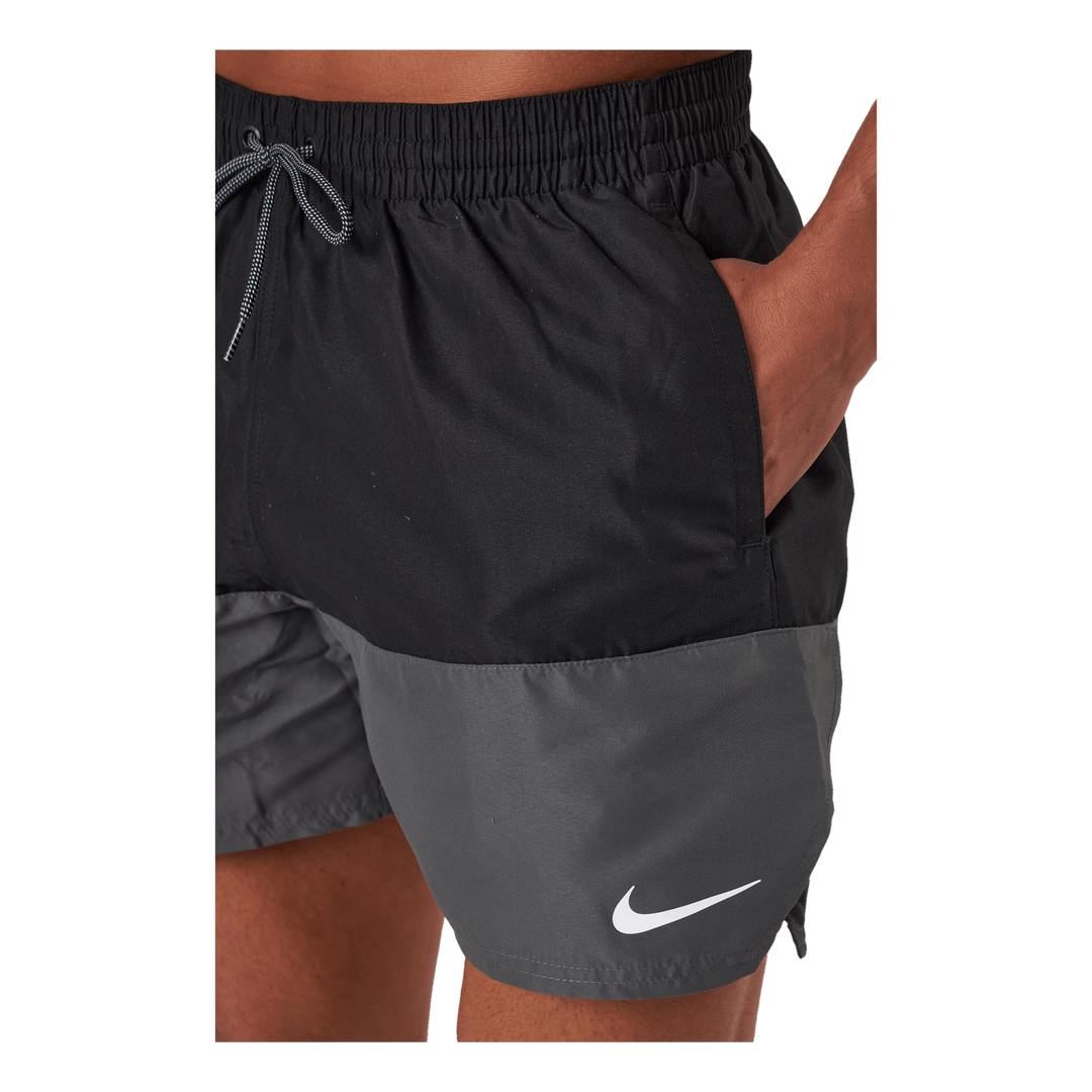 Nike M 5" Volley Short Split Black