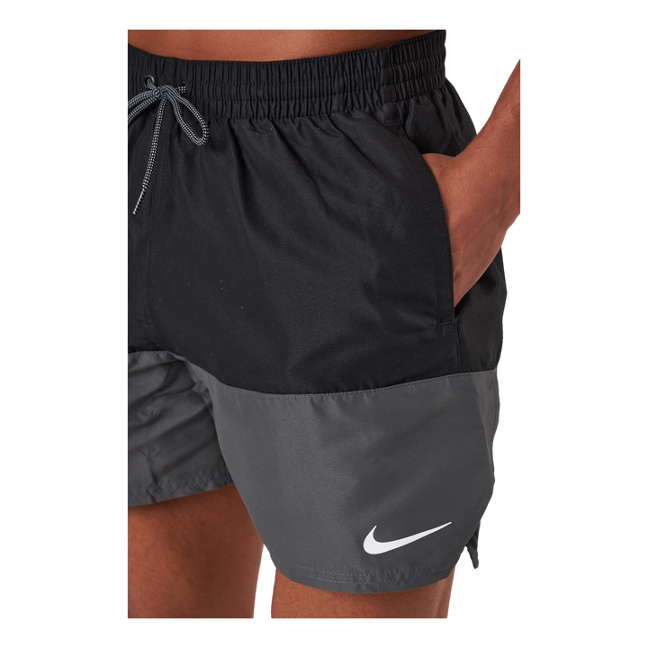 Nike M 5" Volley Short Split Black