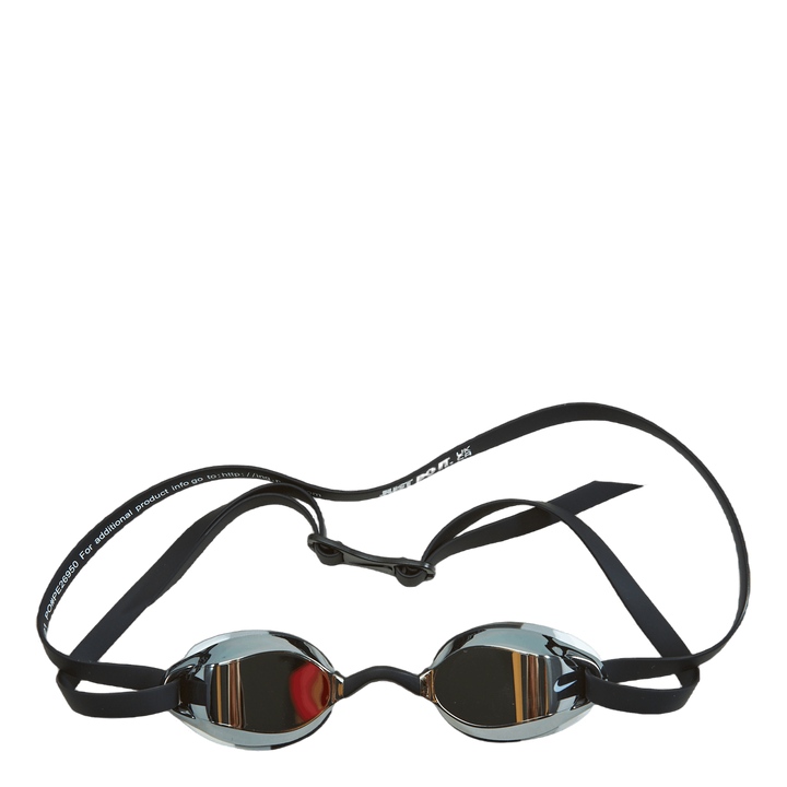 Nike Y Legacy Mirror Goggle Silver