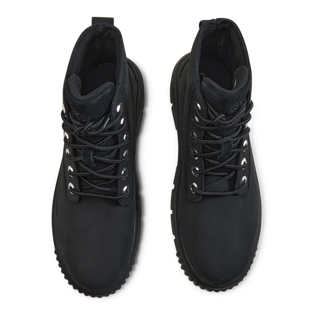 Greyfield Leather Boot Black