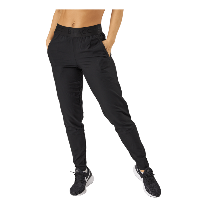 Training Rib Pants Black