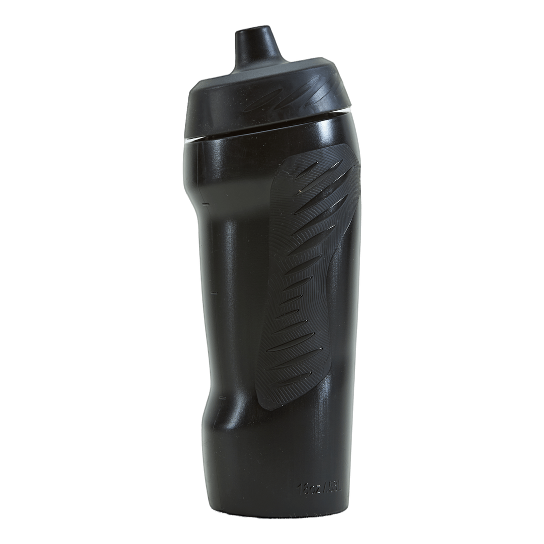 Nike Hyperfuel Bottle 18 Oz Black/black/black/multi Irides