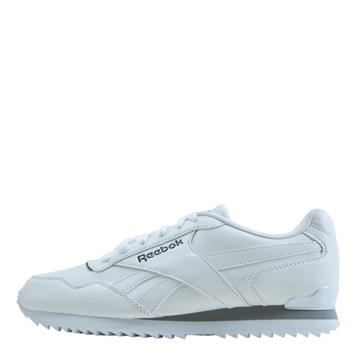 Reebok Royal Glide Ripple Clip Ftwwht/vecnav/pugry4