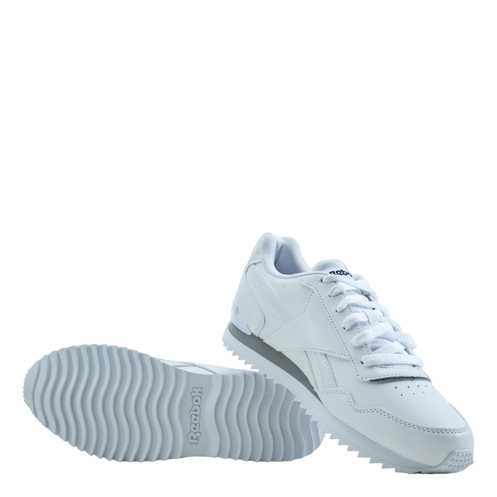 Reebok Royal Glide Ripple Clip Ftwwht/vecnav/pugry4