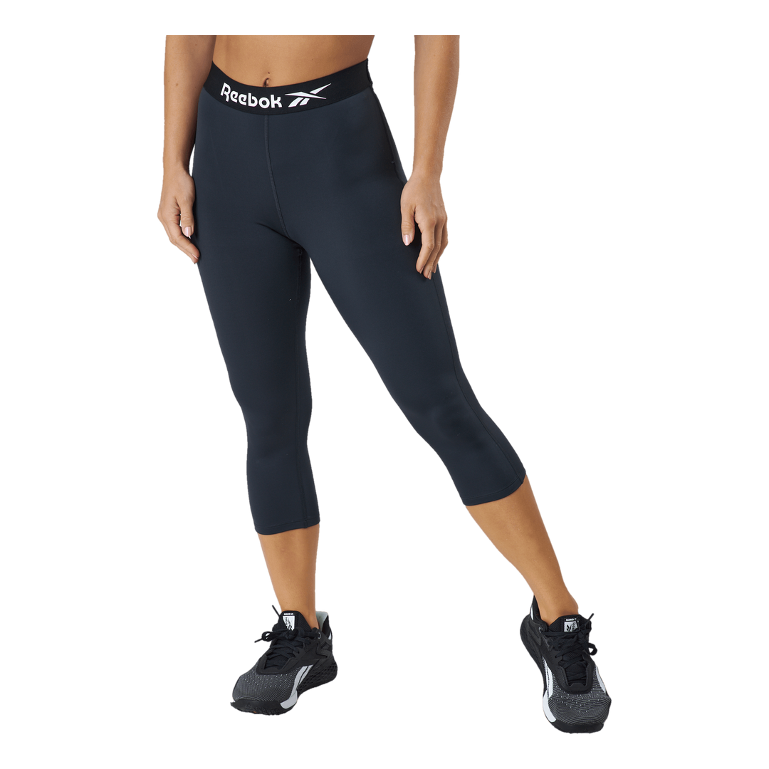 Reebok Wor Commercial Capri Nghblk Sportamore