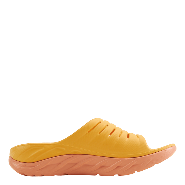 U Ora Recovery Slide Amber Yellow / Shell Coral