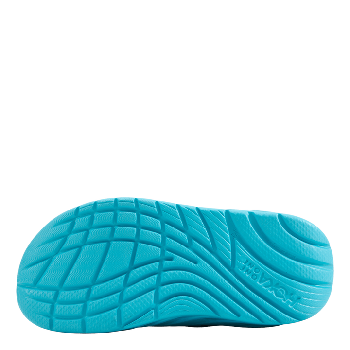 U Ora Recovery Slide Scuba Blue / Bellwether Blue