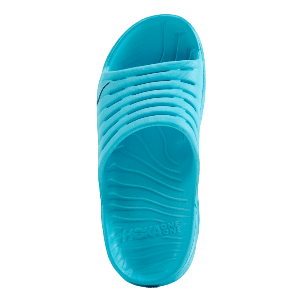 U Ora Recovery Slide Scuba Blue / Bellwether Blue