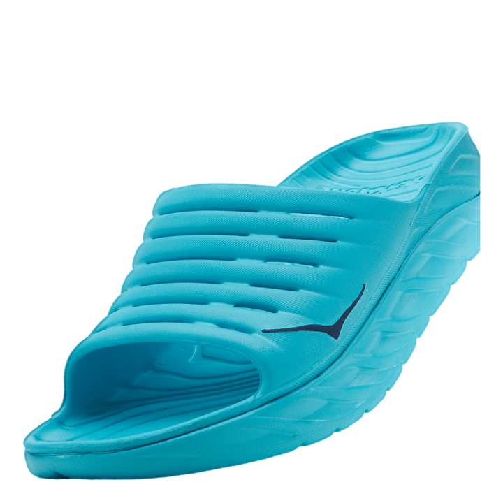 U Ora Recovery Slide Scuba Blue / Bellwether Blue