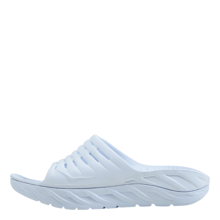 U Ora Recovery Slide White / White