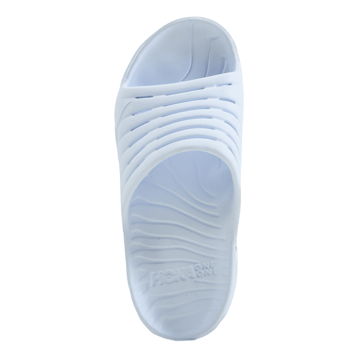 U Ora Recovery Slide White / White